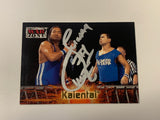 Funaki SIGNED 2001 WWE Fleer Card (Comes w/COA)!!!