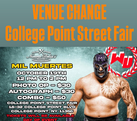 In-Store Meet & Greet with El Mesias/Mil Muertes on October 19th from 12-2pm