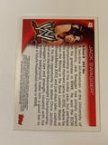 Jack Swagger SIGNED 2010 WWE Topps Card (Comes w/COA)!!!