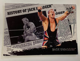 Jack Swagger SIGNED 2010 WWE Topps “History Of” Insert Card (Comes w/COA)!!!