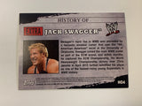 Jack Swagger SIGNED 2010 WWE Topps “History Of” Insert Card (Comes w/COA)!!!