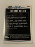 Jack Swagger SIGNED 2010 WWE Topps “National Heroes”