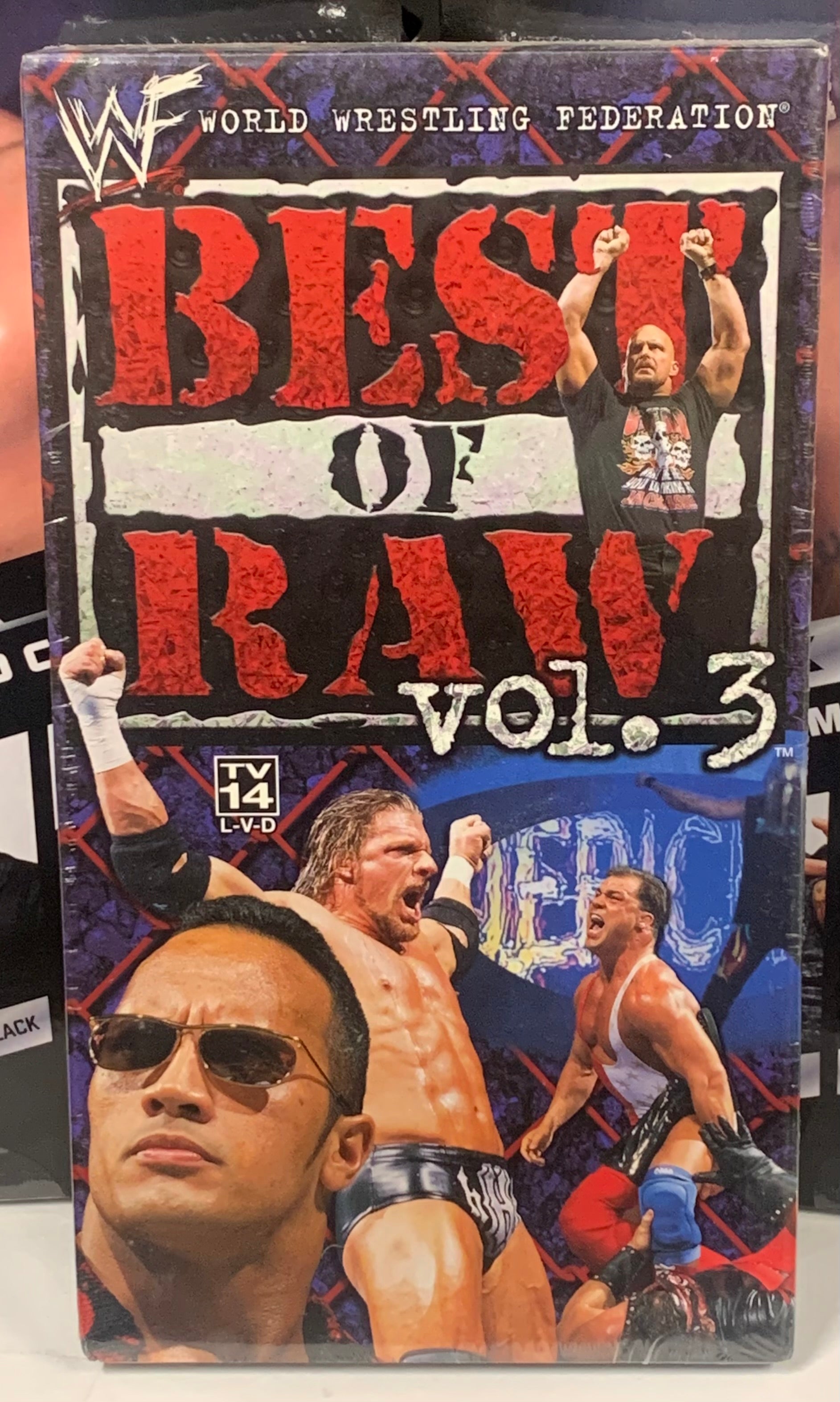 プロレス オールドスクール WWE VHS 3点セット