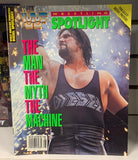 WWF WWE Wrestling Spotlight DIESEL Magazine with Posters Inside!!!