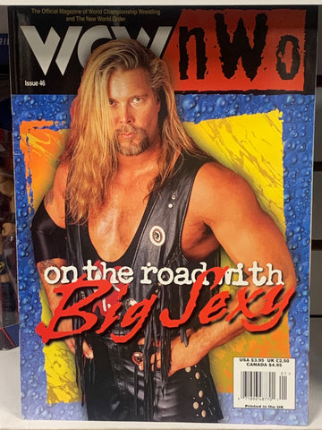 WCW NWO Magazine Issue 46 KEVIN NASH (Awesome)!!!