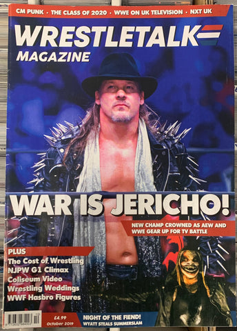 Wrestletalk Magazine October 2019 (Chris Jericho)