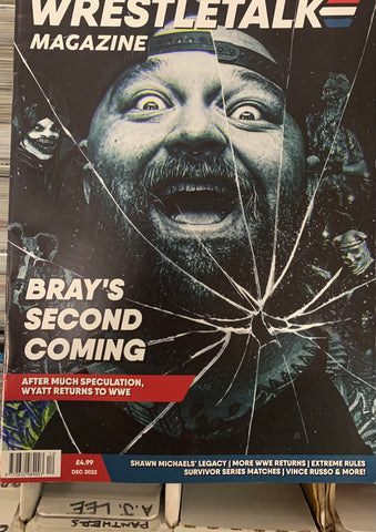 Wrestletalk Magazine December 2022 (Bray Wyatt)