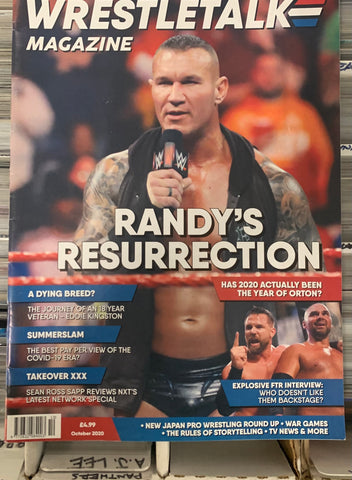 Wrestletalk Magazine October 2020 (Randy Orton)