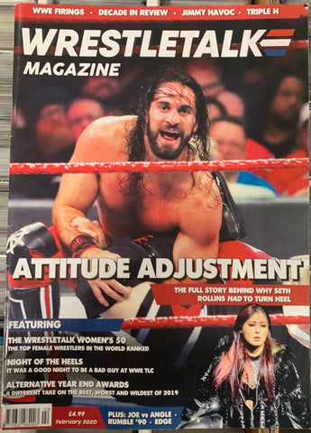 Wrestletalk Magazine February 2020 (Seth Rollins)