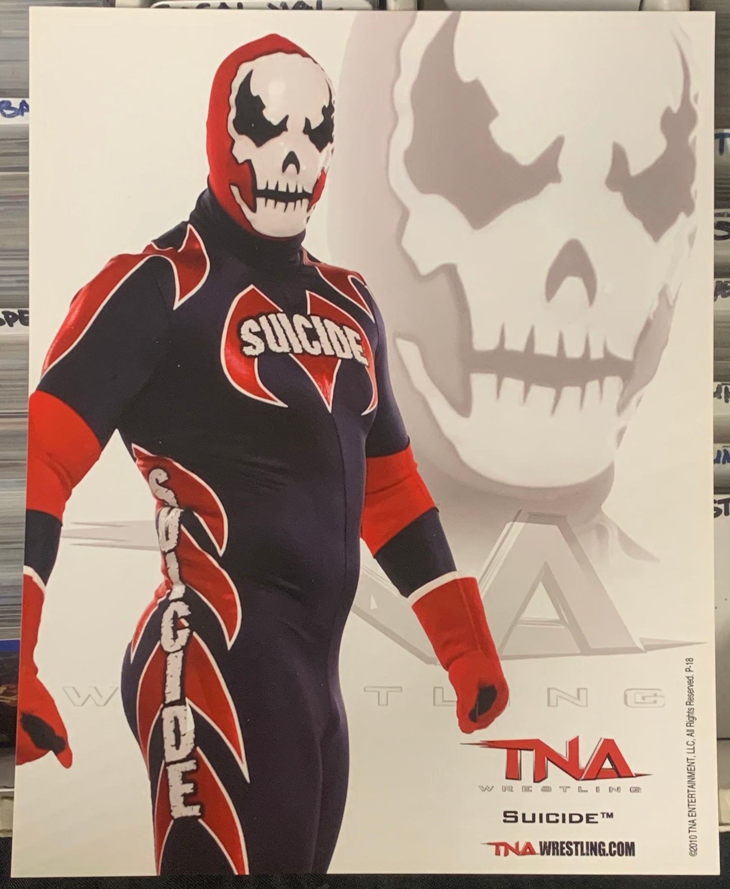 Suicide Official TNA Promo