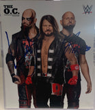 The O. C. Promo Signed by Karl Anderson & Luke Gallows (Comes w/COA)