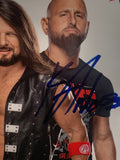 The O. C. Promo Signed by Karl Anderson & Luke Gallows (Comes w/COA)