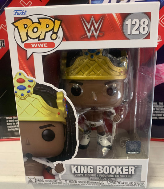 King Booker WWE Funko Pop #128