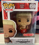 Rikishi WWE Target Exclusive Funko Pop #150