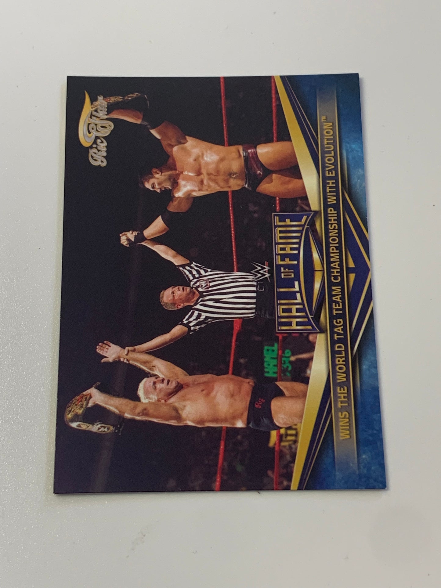 Ric Flair 2018 WWE Topps “Hall of Fame” Insert Card
