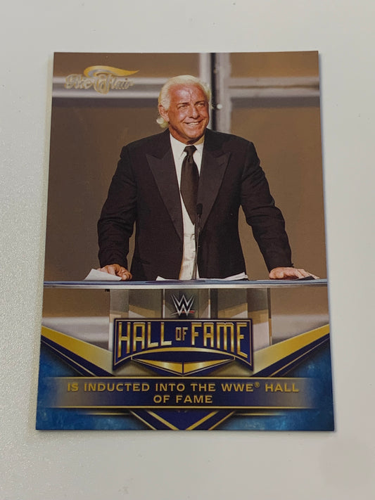 Ric Flair 2018 WWE Topps “Hall of Fame” Insert Card