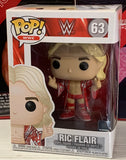 Ric Flair WWE Funko Pop #63 (Comes in a Protective Case)