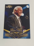 Ric Flair 2018 WWE Topps “Hall of Fame” Insert Card!!!