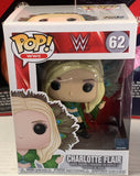 Charlotte Flair WWE Funko Pop #62 (Comes in a Protective Case)