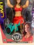 Christy Hemme WWE Jakks SIGNED Limited Edition Action Figure (VERY RARE)