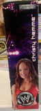 Christy Hemme WWE Jakks SIGNED Limited Edition Action Figure (VERY RARE)