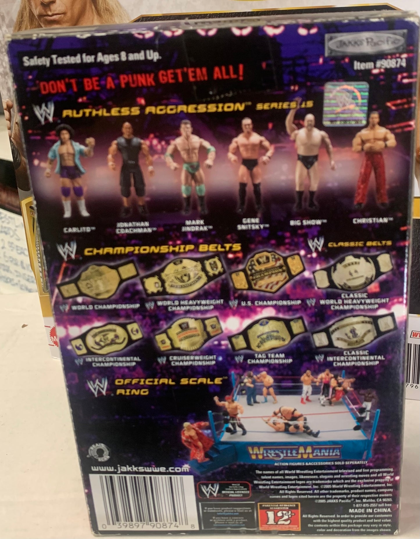 Christy Hemme WWE Jakks Limited Edition Figure (VERY RARE SIGNED) JSA COA