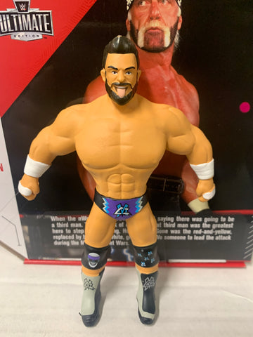 Matt Cardona aka Zack Ryder Bendies Major Wrestling Figure Podcast Action Figure