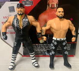 Luke Gallows & Karl Anderson Bendies Major Wrestling Figure Podcast Action Figure