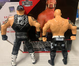 Luke Gallows & Karl Anderson Bendies Major Wrestling Figure Podcast Action Figure