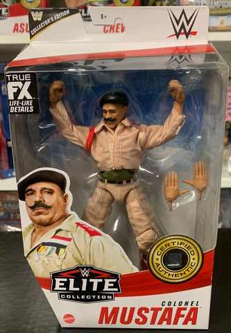 Colonel Mustafa (The Iron Sheik) WWE Elite Collector’s Edition Action Figure