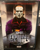 TNA DVD (2-Disc Set) Bound For Glory 2009 (Sting, AJ Styles, Angle, Samoa Joe & so much more)