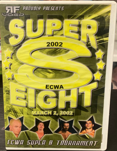 ECWA Super 8 Tournament 3002 (AJ Styles, Amazing Red, Bobby Roode, Jamie Noble & so much more)