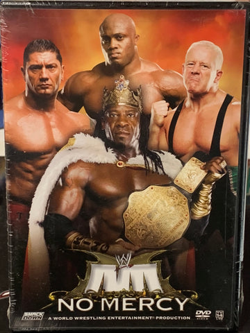 WWE DVD (Sealed) No Mercy 2006 (Undertaker, Rey Mysterio, King Booker & so much more)