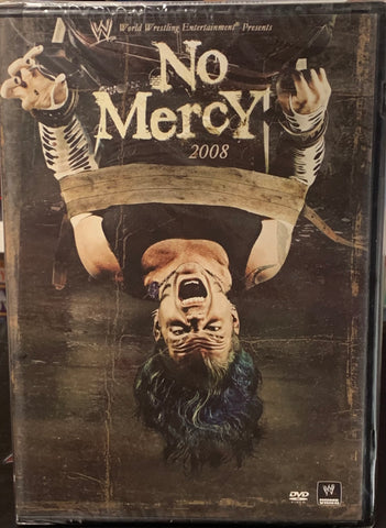 WWE DVD (Sealed) No Mercy 2008 (Jeff Hardy, Matt Hardy, Kane, Rey Mysterio & so much more)