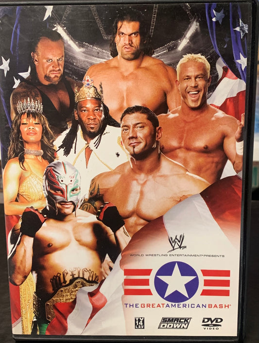 WWE DVD “Great American Bash 2006” (Mysterio, Khali, Undertaker, Batista)