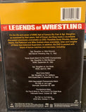 Legends of Wrestling DVD “Ric Flair & Sgt. Slaughter” (Iron Sheik, Bob Backlund, Luger & so much more)