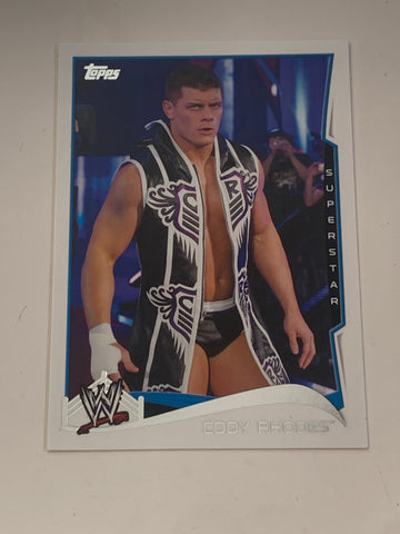 Cody Rhodes 2014 WWE Topps Card