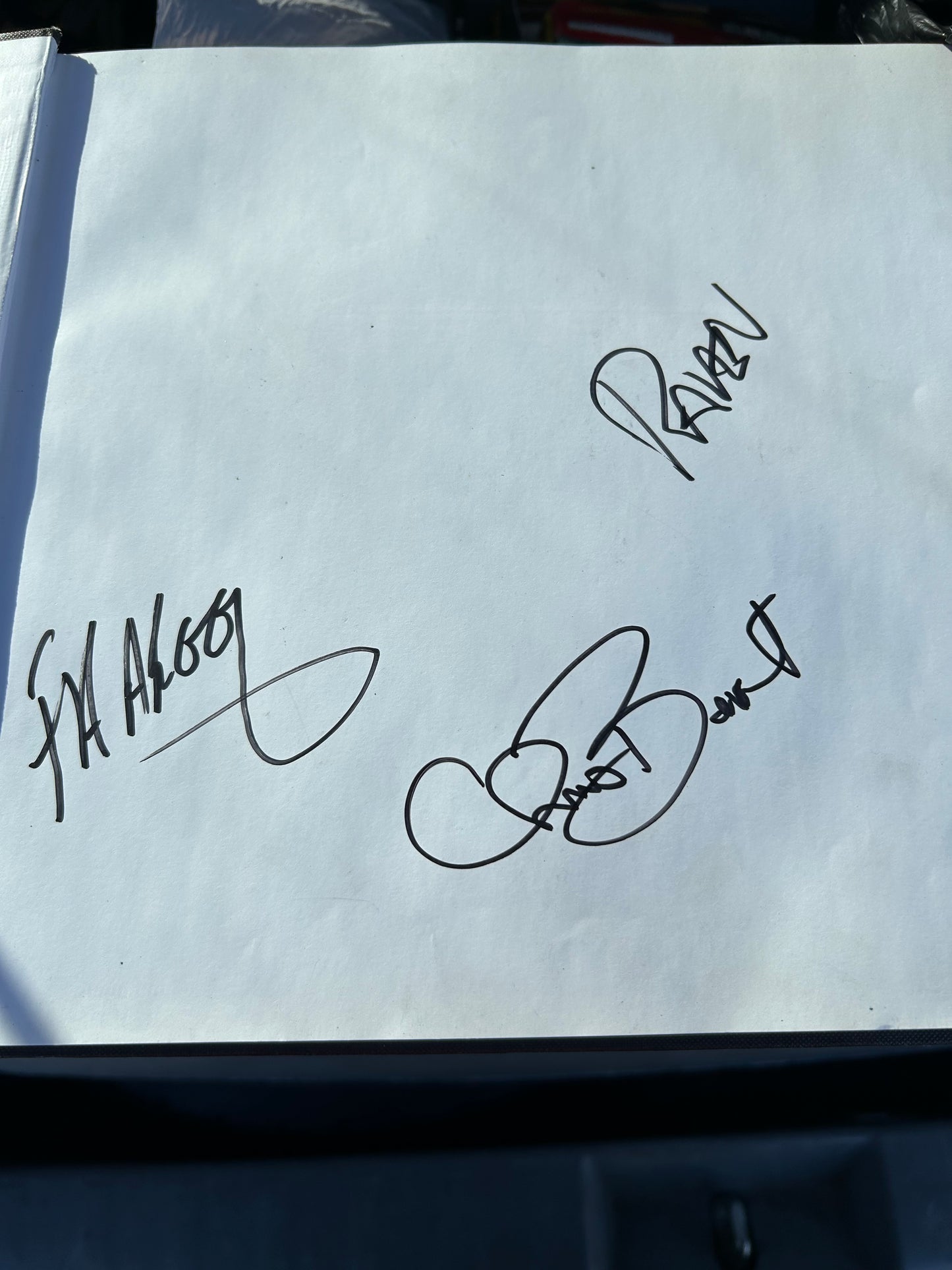 WWE Wrestlemania Book Signed by 5 people (Benot, Big Show & more)