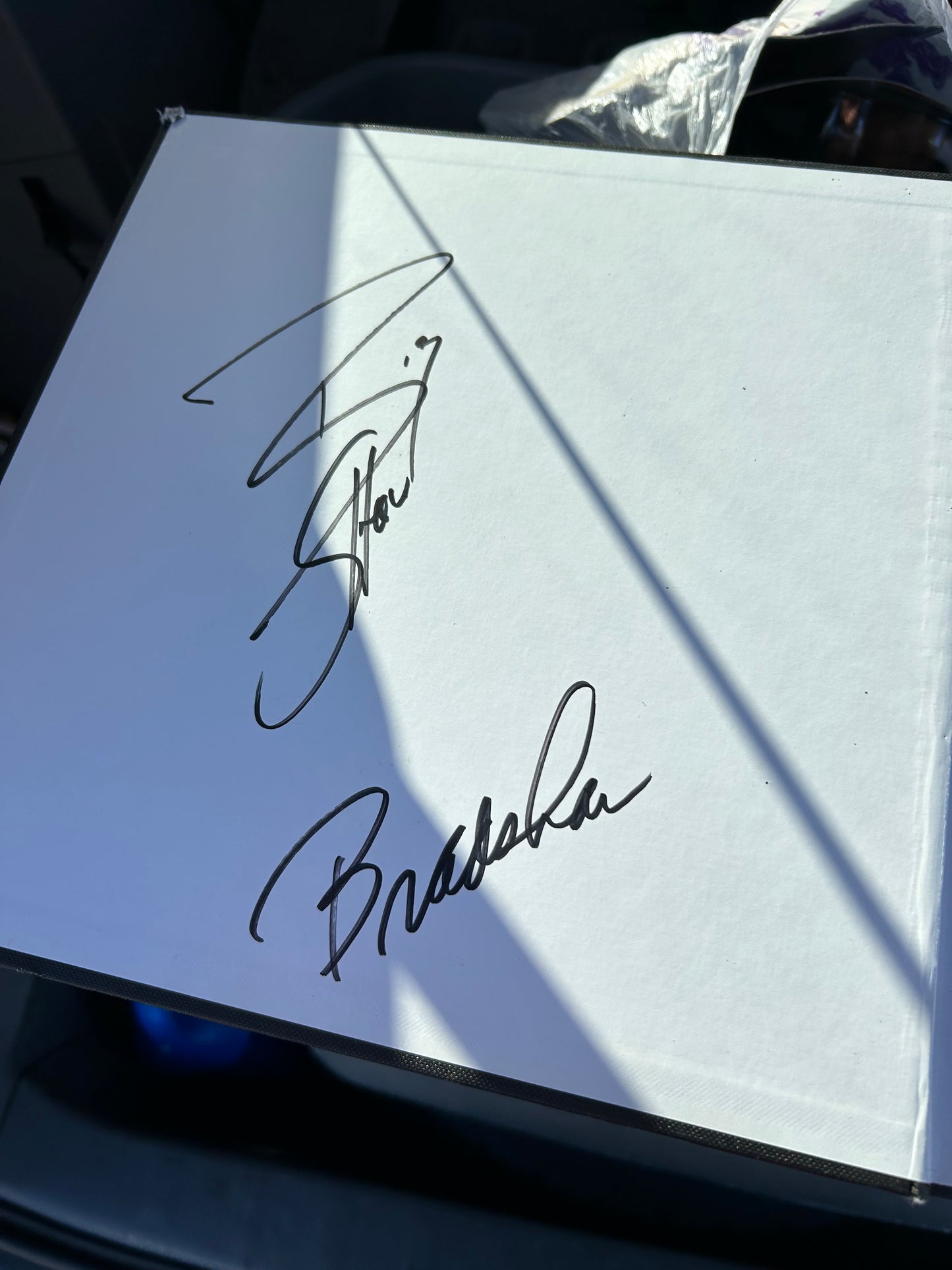 WWE Wrestlemania Book Signed by 5 people (Benot, Big Show & more)