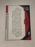 Cody Rhodes 2009 WWE Topps Card