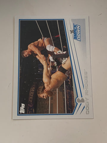 Cody Rhodes 2013 WWE Topps Card