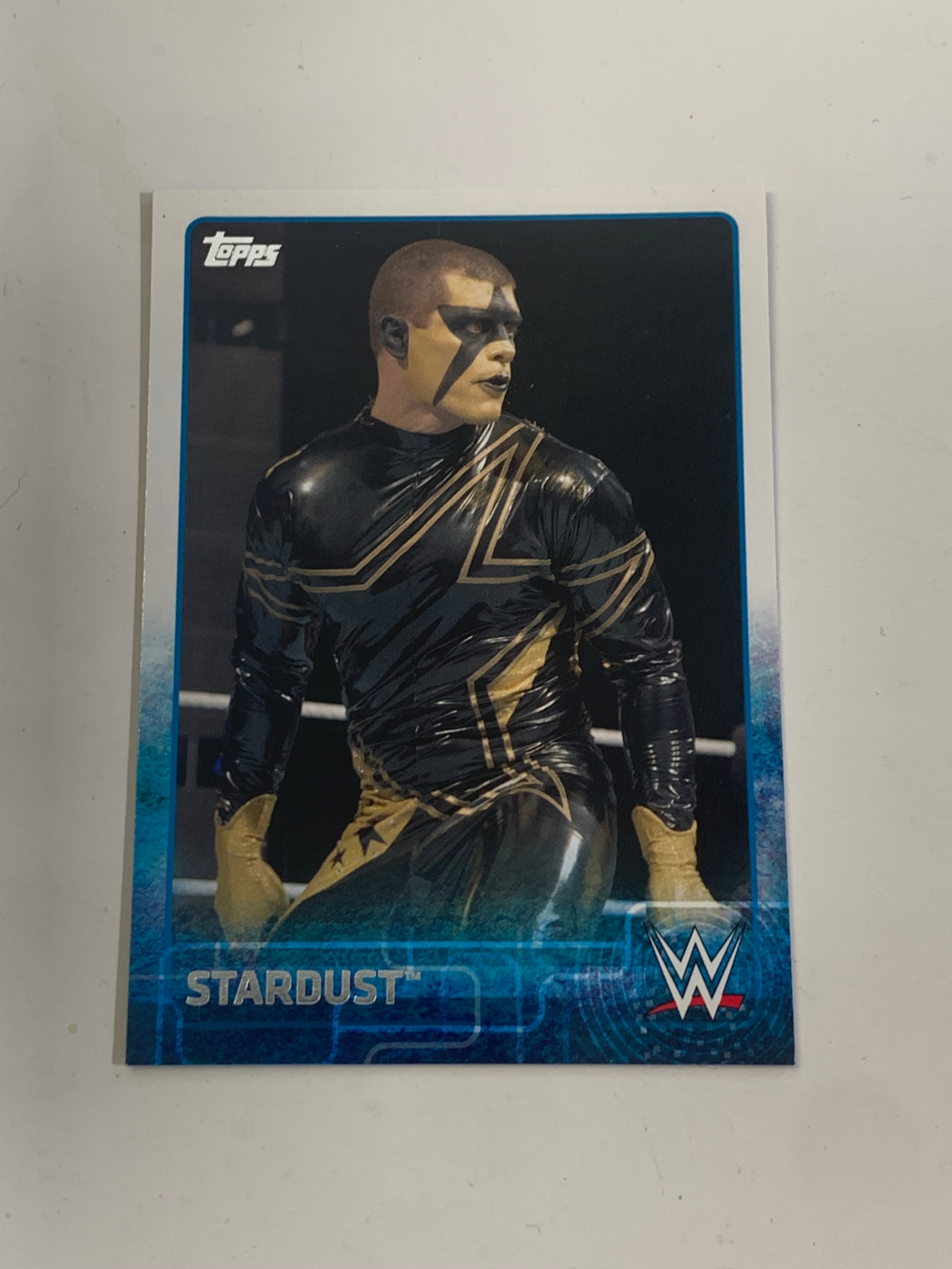 Cod Roes Stardust Stardust aka Cody Rhodes 2015 WWE Topps Card – The Wrestling Universe