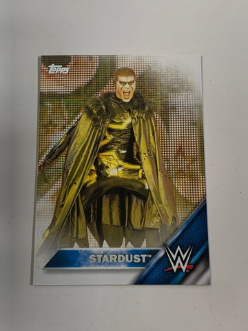 Stardust aka Cody Rhodes 2016 WWE Topps Card