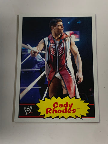 Cody Rhodes 2012 WWE Topps Heritage Card