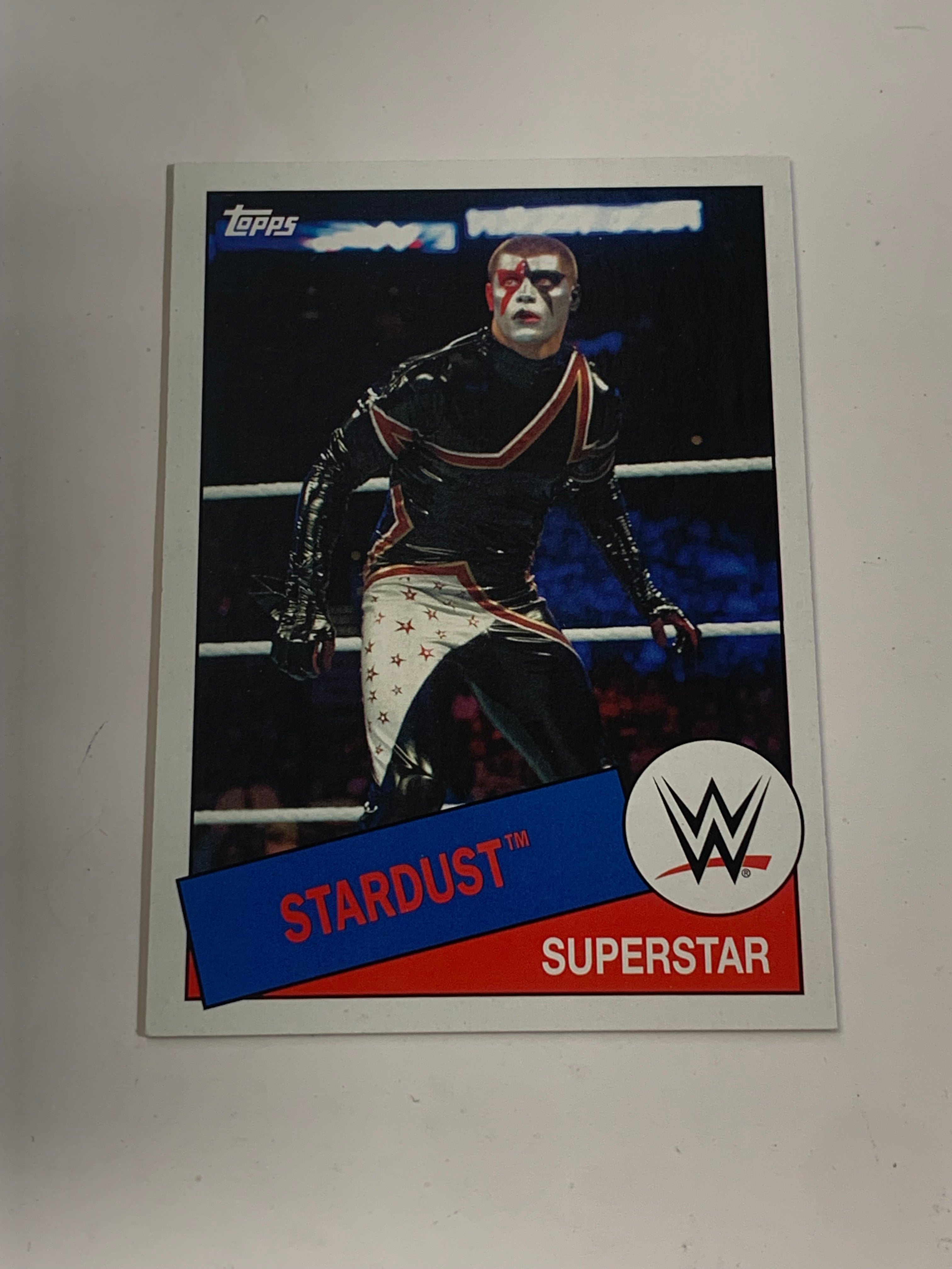 Stardust aka Cody Rhodes 2015 WWE Topps Heritage Card – The Wrestling ...