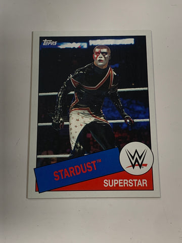 Stardust aka Cody Rhodes 2015 WWE Topps Heritage Card