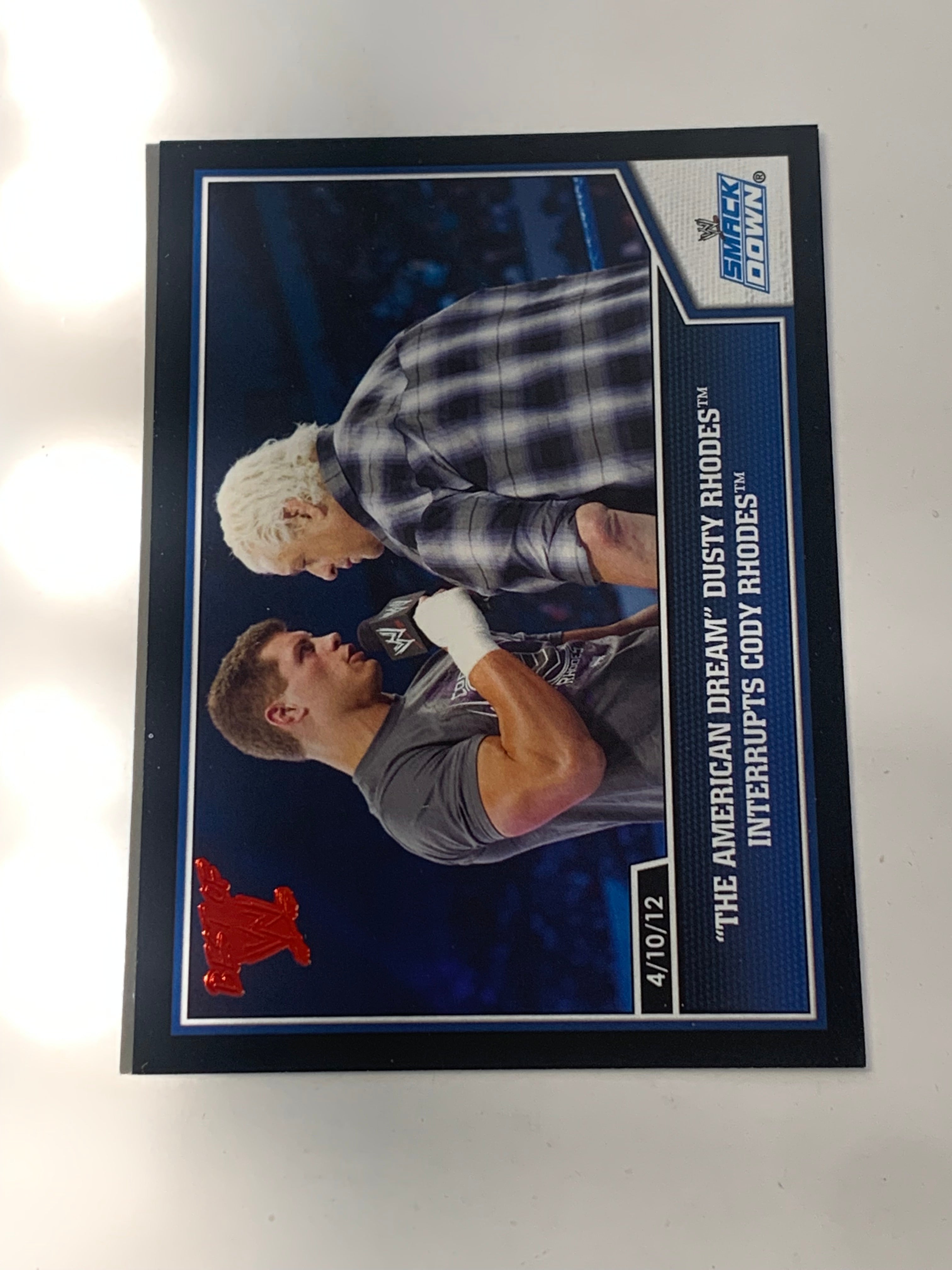 Cody Rhodes & Dusty Rhodes 2013 WWE Topps Road To Wrestlemania Card ...