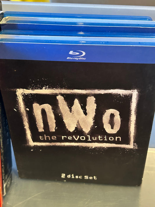 Blu-ray WWE NWO New World Order “The Revolution” (2-Disc Set) Hulk Hogan, Scott Hall & Kevin Nash)