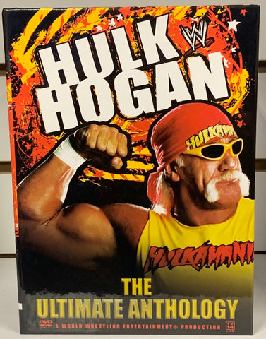 Hulk Hogan DVD “The Ultimate Anthology” 3-Disc Set!!!