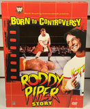 Roddy Piper Story DVD 3-Disc Set “Born To Controversy” Hulk Hogan!!!